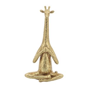 DRAPERWOOD SET OF 3 GOLD DECOR 12 (IN) 8