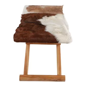 LANEHAVEN BROWN STOOL 17 (IN) 6