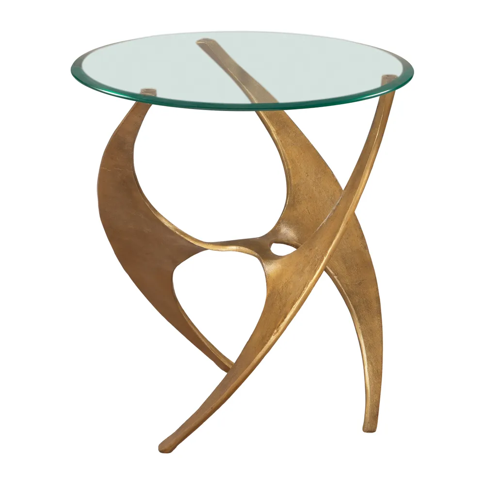 Sabel Side Table Gold