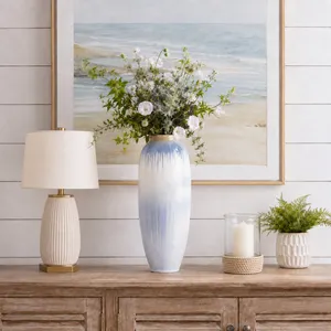 BAYOAK IVORY VASE 23 (IN) 2