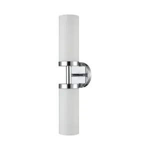 Tristen 20'' Wide 2-Light Vanity Light - Chrome 3