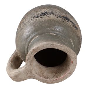 SHERMANGROVE IVORY VASE 9 (IN) 7