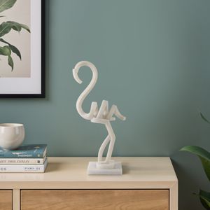 HALTONGROVE WHITE DECOR 19 (IN) 12