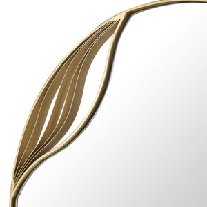 Stiller Wall Mirror - Brass 5