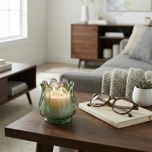 DECKERCLIFF GARDENIA CANDLE 5 (IN) 12