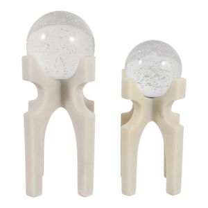 DASHCROSS SET OF 2 WHITE DECOR 13 (IN) 1