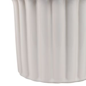 WALTONSTONE SET OF 2 IVORY PLANTER 8 (IN) 6