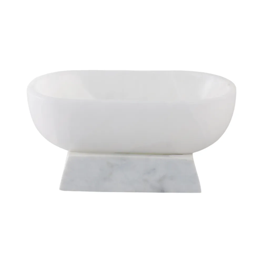 FARLEYHOLM WHITE BOWL 5 (IN)