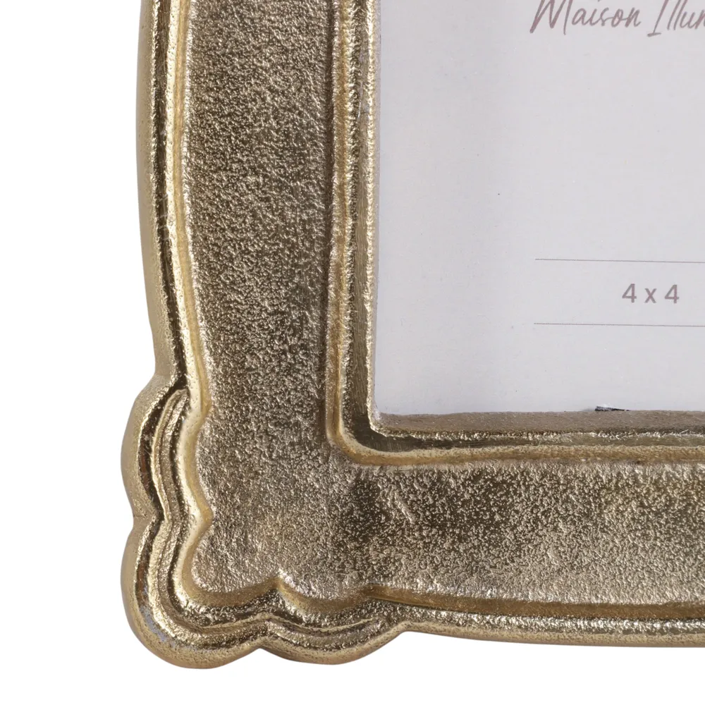 CORWINWOOD GOLD FRAME 7 (IN)