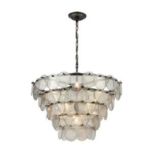 Airesse 25'' Wide 9-Light Chandelier - Brushed Slate 2