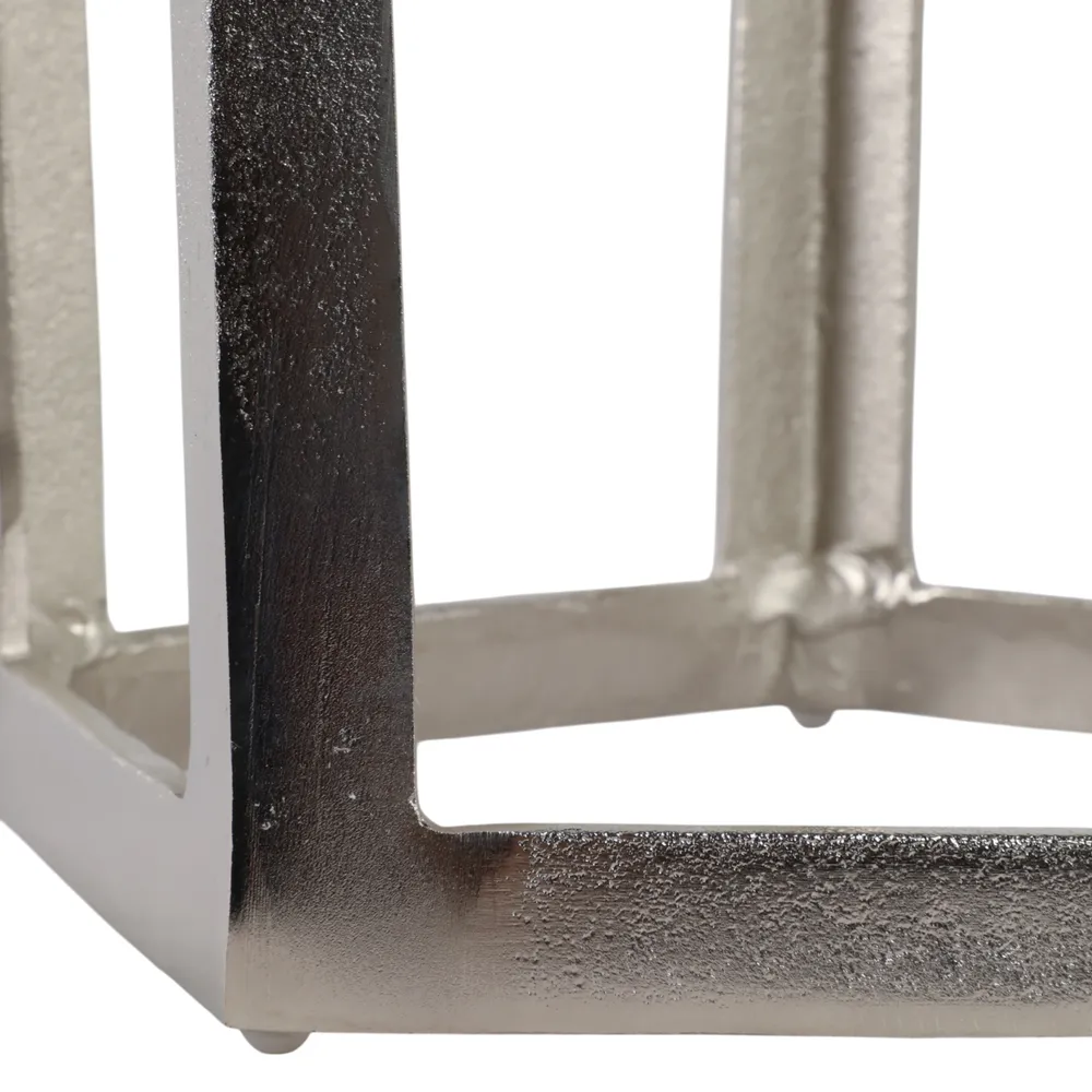 HANNAHVALE SILVER TABLE 26 (IN)