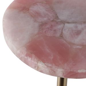 MERCERCLIFF PINK TABLE 24 (IN) 7