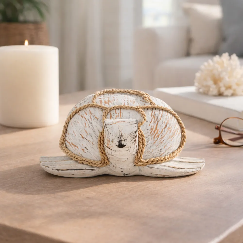 IVYMORE WHITE DECOR 5 (IN)