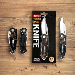AccuSharp Sport Knife - Camo 4