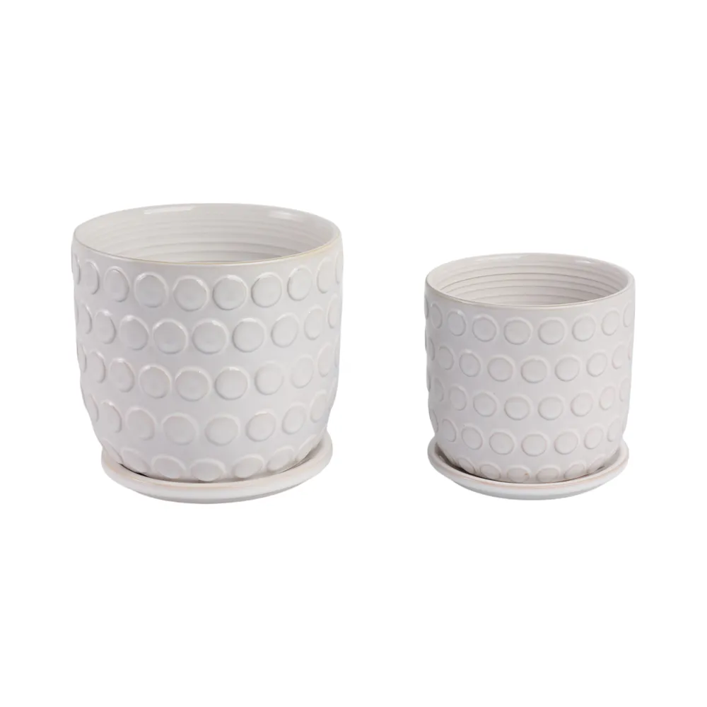FIONAOAK SET OF 2 PLANTER 7 (IN)
