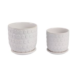 FIONAOAK SET OF 2 PLANTER 7 (IN) 1