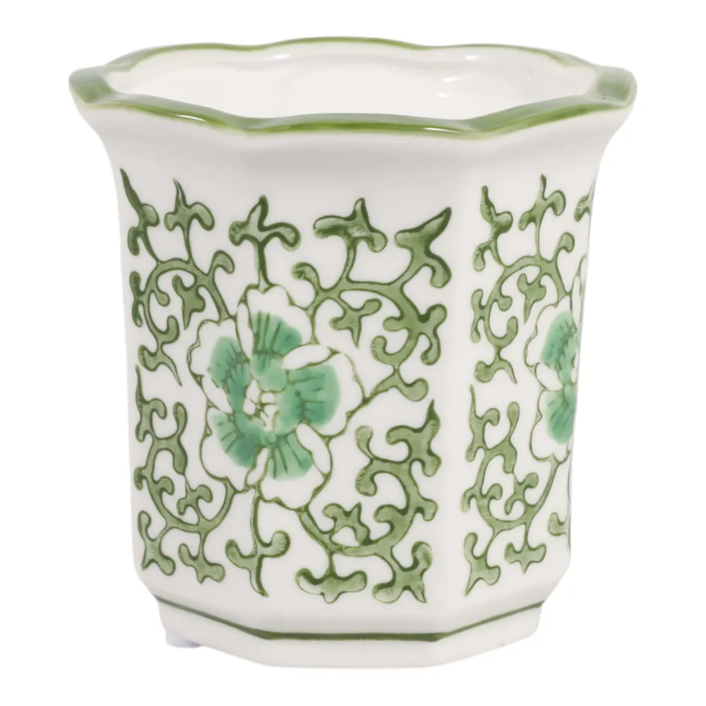REESEMORE GREEN CANDLE 4 (IN)