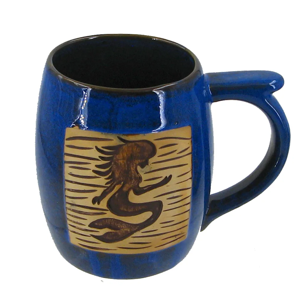 5-1/4" MERMAID MUG