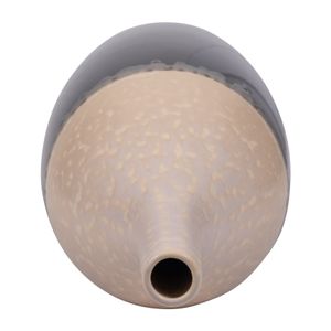 TROYSIDE WHITE VASE 27 (IN) 6
