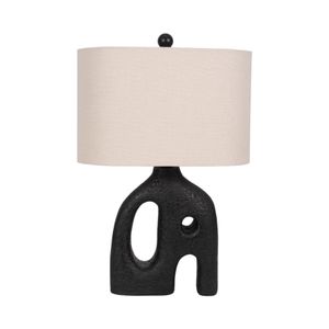 CORWINSIDE BLACK LAMP 21 (IN) 1