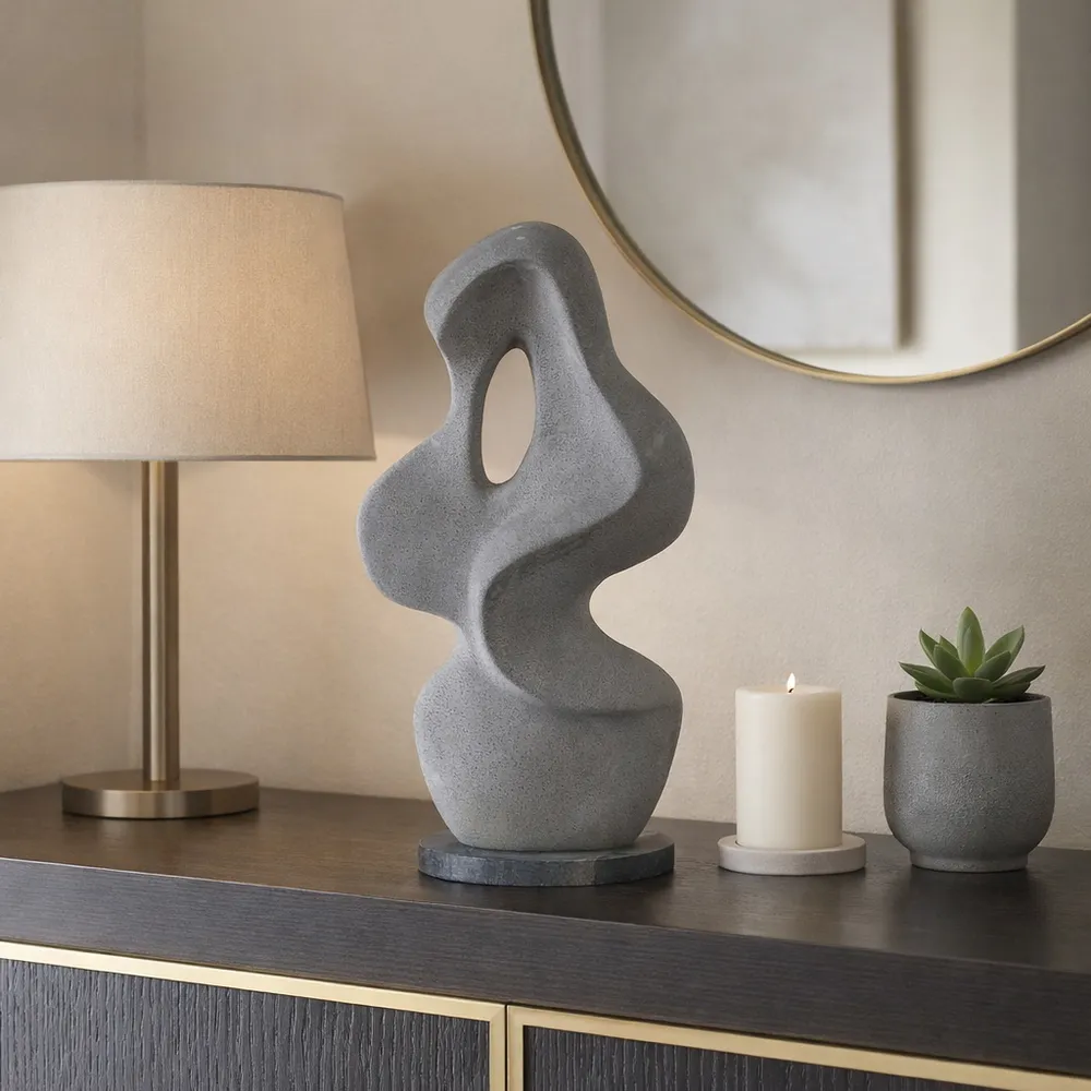 STONEBURN GRAY DECOR 23 (IN)