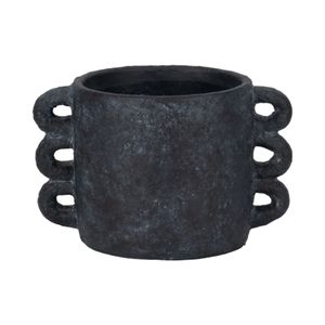 ARLOWHAVEN BLACK PLANTER 7 (IN) 1