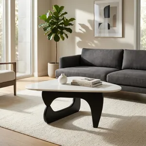 HOPEFIELD BLACK COFFEE TABLE 18 (IN) 2