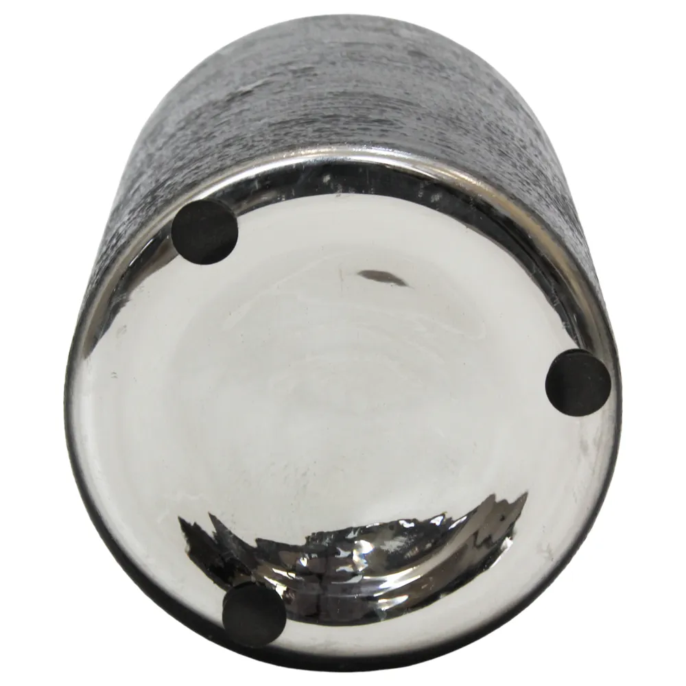 LANEWIND GRAY GLASS VASE 16 (IN)