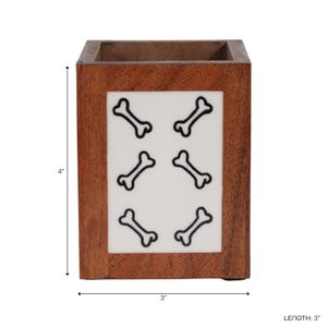 CARLINWAY IVORY PENCIL CUP 4 (IN) 10