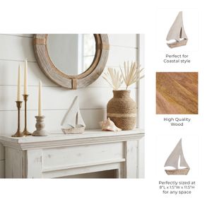 DREWCROSS WHITE DECOR 12 (IN) 10