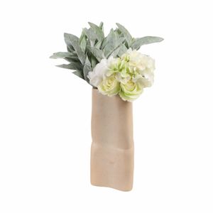 HARVEYWAY CREAM VASE 15 (IN) 3