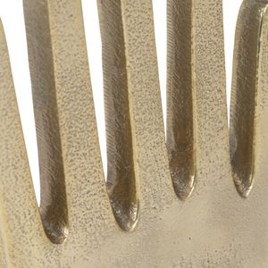 CLEOWAY SET OF 2 GOLD BOOKENDS 7 (IN) 5