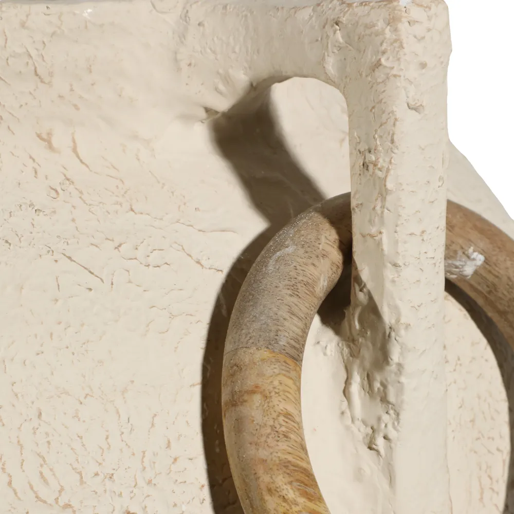JASPERGROVE IVORY VASE 20 (IN)