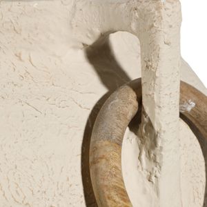 JASPERGROVE IVORY VASE 20 (IN) 7