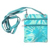 CANVAS HIP BAG - MULTI-COLOR TIE-DYE 4
