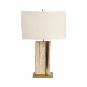 HEMMINGRUN TAN LAMP 26 (IN) 6