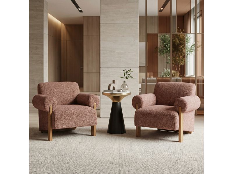 Verity Accent Chair Copper 10