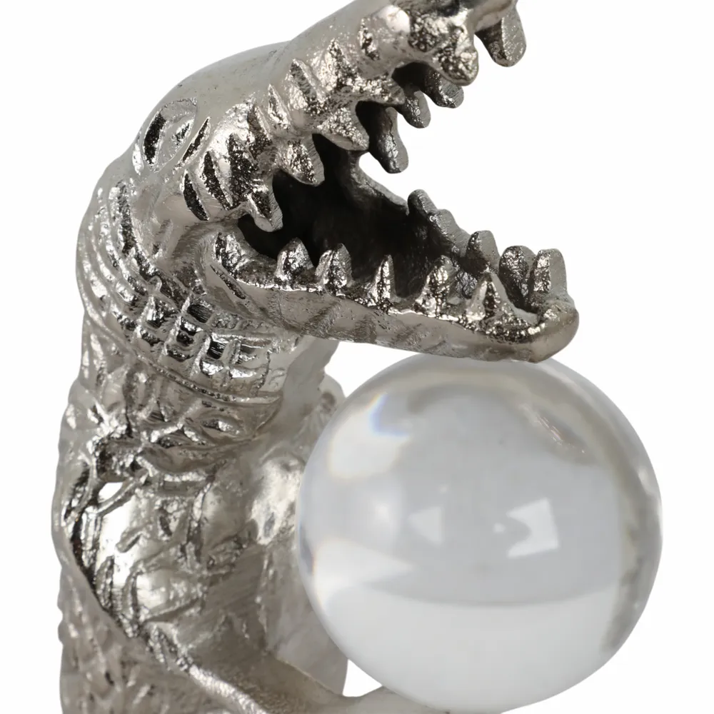 ANSELHAVEN SILVER DECOR 11 (IN)