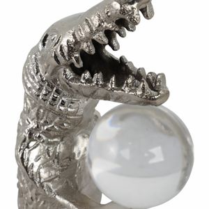 ANSELHAVEN SILVER DECOR 11 (IN) 6