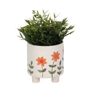 JORDANLAKE WHITE PLANTER 6 (IN) 3