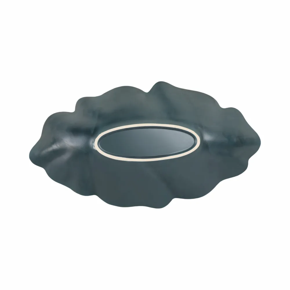 WAYLANDCROSS GREEN BOWL 4 (IN)