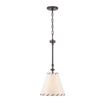 Marion 9″ Wide 1-Light Mini Pendant - Oil Rubbed Bronze