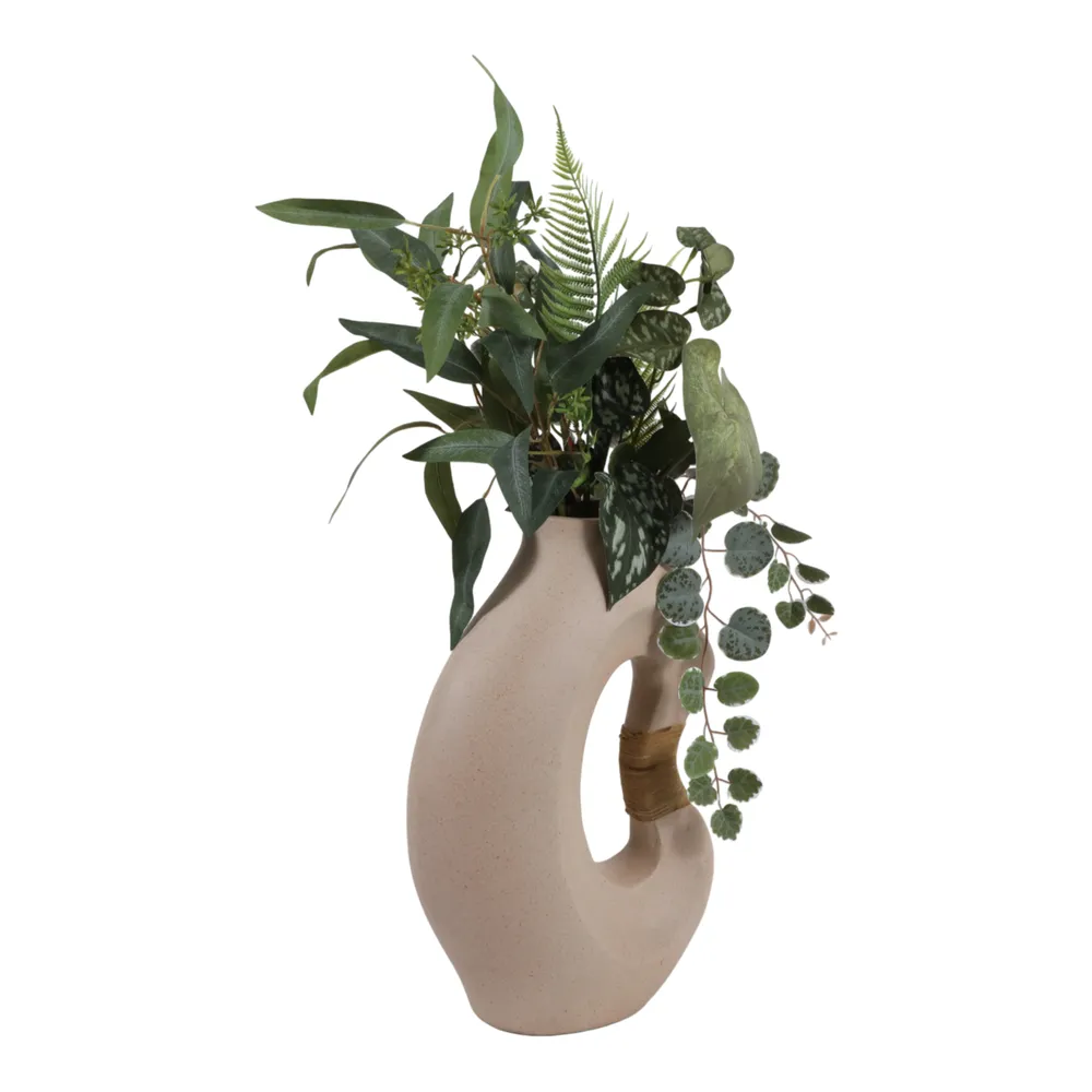 FINTONMOOR TAN VASE 16 (IN)