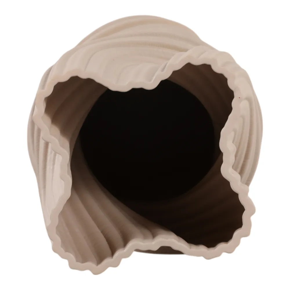 ROSSPORT TAN VASE 16 (IN)