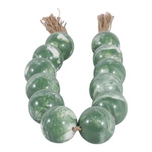 PALMERHAVEN GREEN BEAD 2 (IN) 4
