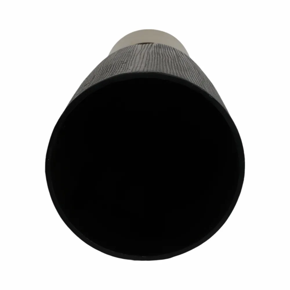SHAWCREST BLACK VASE 20 (IN)