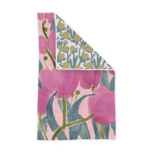 Tulip Blooms Eco Kitchen Tea Towel 4