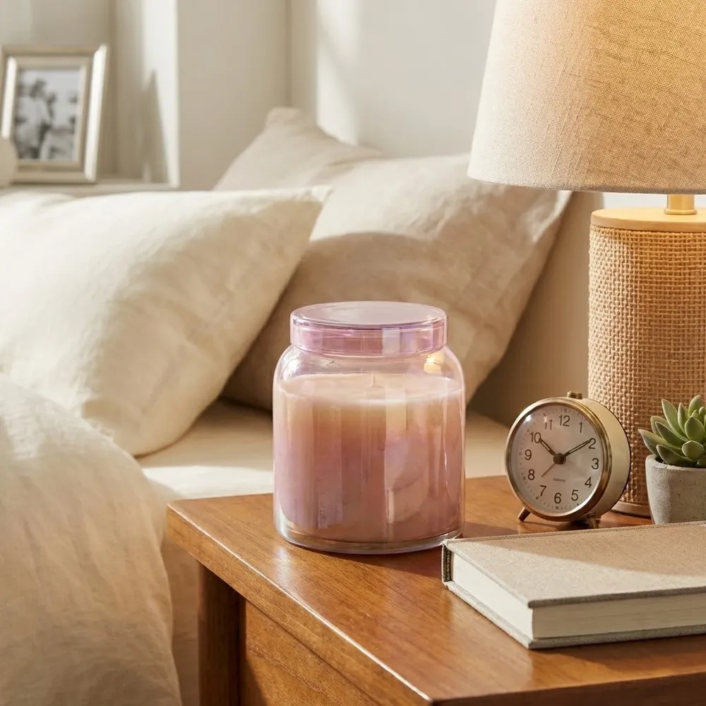 GRAHAMCLIFF JASMINE LUSTER CANDLE 5 (IN)