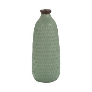 HOLLIS GREEN VASE 16 (IN) 4