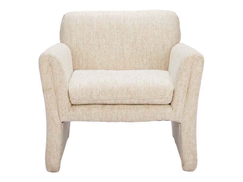 Dobra Accent Chair Oatmeal Beige 4
